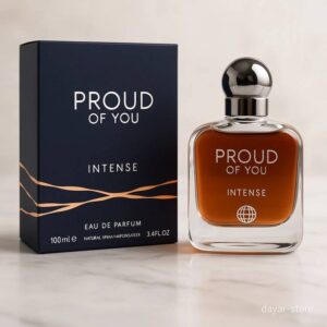 ادکلن فراگرنس مردانه پرود اف یو اینتنس مدل استرانگر ویت یو اینتنسلی