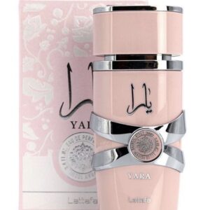 ادکلن لطافه یارا صورتی اصلی