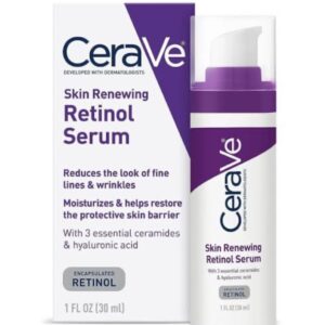 سرم رتینول ضد چروک سراوی CeraVe حجم 30 میل