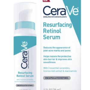 سرم رتینول بازسازی کننده پوست سراوی حجم 30 میل