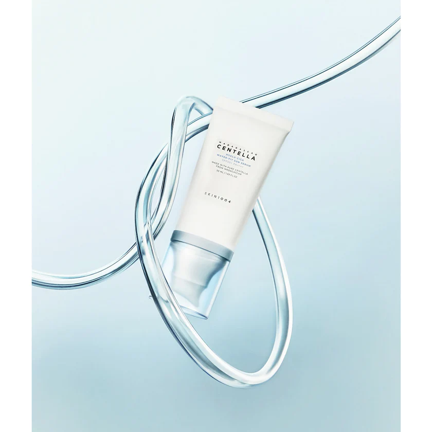 ضد آفتاب سنتلا اسکین 1004 اصل کره جنوبی بی رنگ SPF50 - Image 3