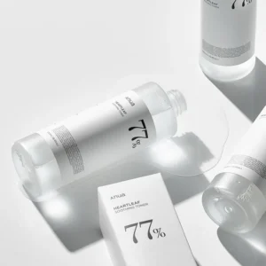 تونر تسکین دهنده آنوا Anua مدل Heartleaf 77% حجم 250 میل