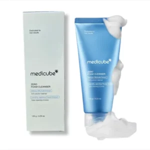 فوم شستشوی زیرو مدی‌ کیوب