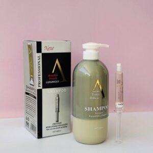 شامپو کلاژن و پروتئینه A طلایی اورجینال