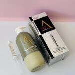 شامپو کلاژن و پروتئینه A طلایی اورجینال