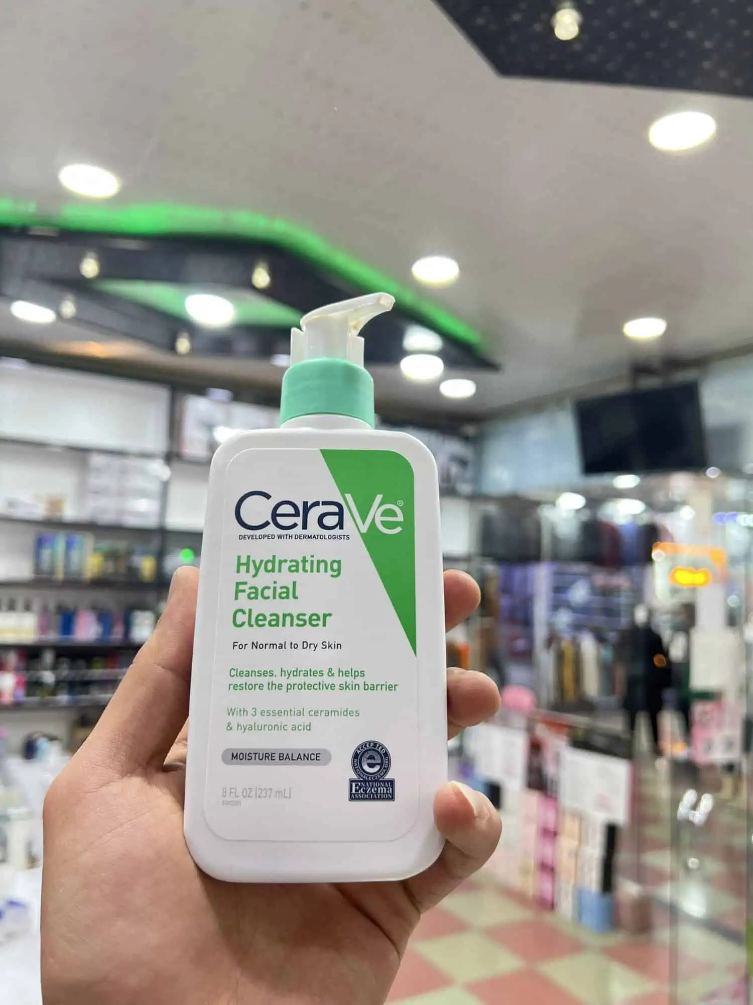 ژل شستشو آبرسان و پاک کننده سراوی SeraVe - Image 2