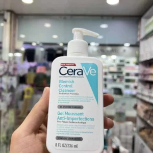 ژل شستشو پاک کننده و کنترل کننده جوش سراوی CeraVe