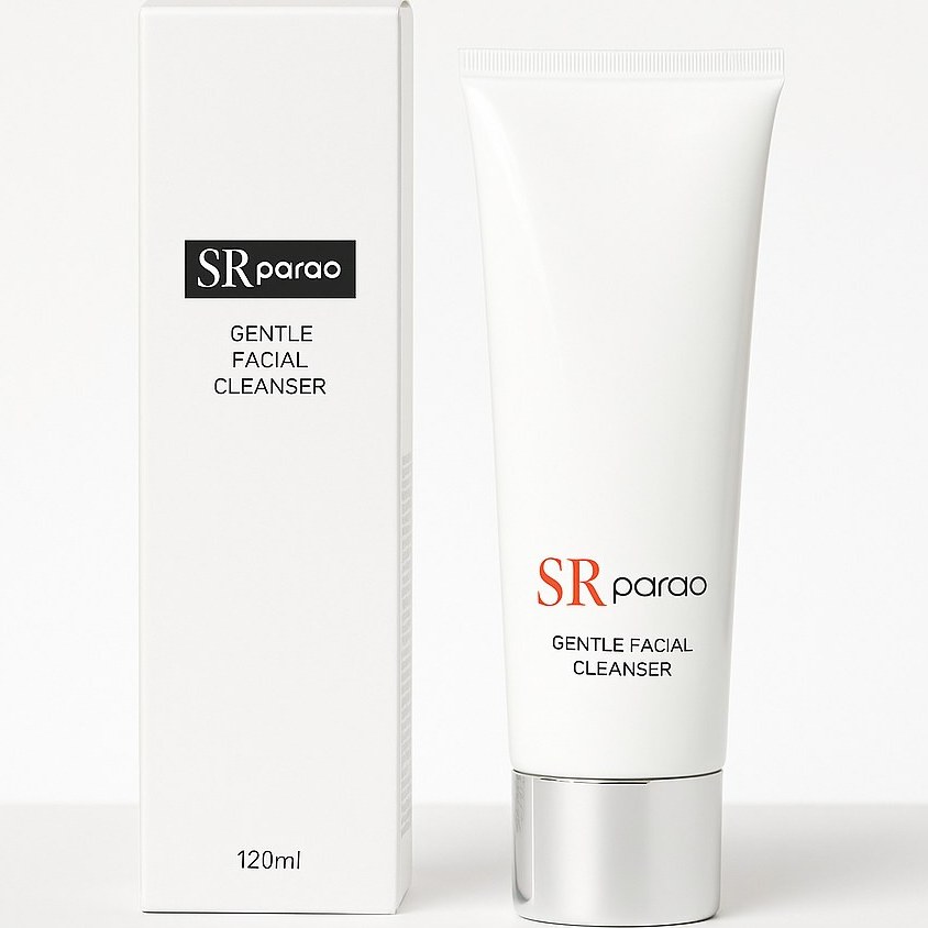 فوم شستشو و پاککننده ملایم SR Parao