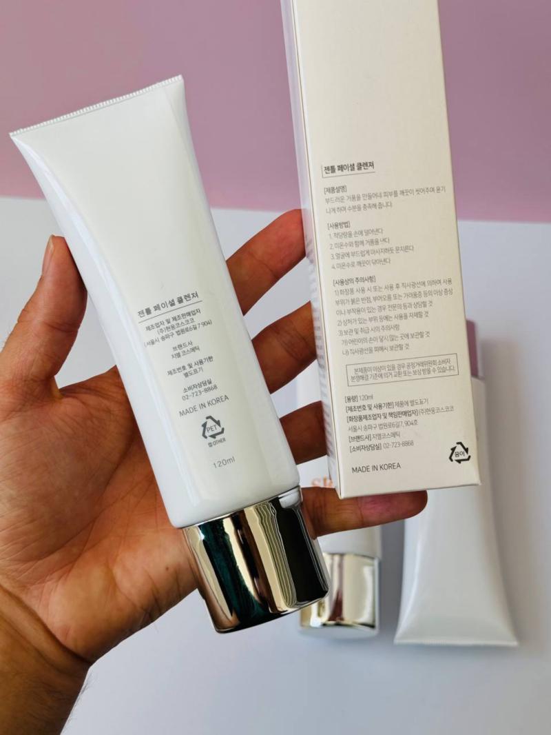 فوم شستشو و پاککننده ملایم SR Parao - Image 3