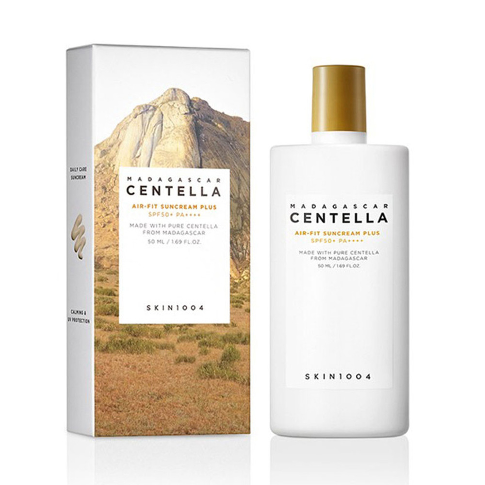 ضدآفتاب رنگی جذبی قهوه ای سنتلا CENTELLA - Image 2