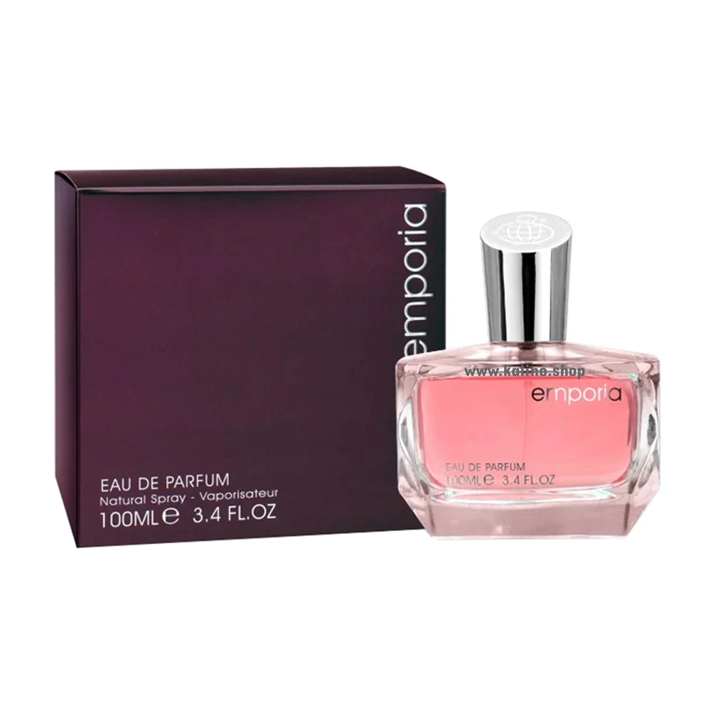 ادکلن زنانه ایفوریا فرگرانس ورد حجم ۱۰۰ میل - Image 2