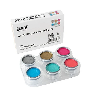 واتر میکاپ گریماس ۶عدد. P6