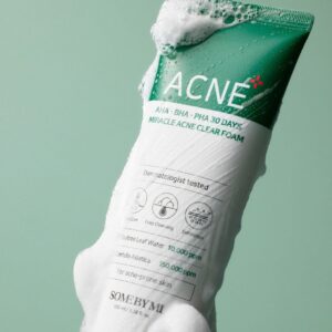 فوم شستشو آکنه و ضد جوش سام بای می  حجم ۱۰۰ میلی لیتر