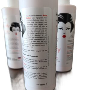 لوسیون روشن و سفید کننده کوجیک اسید اورجینال ساخت فیلیپین 500 گرم