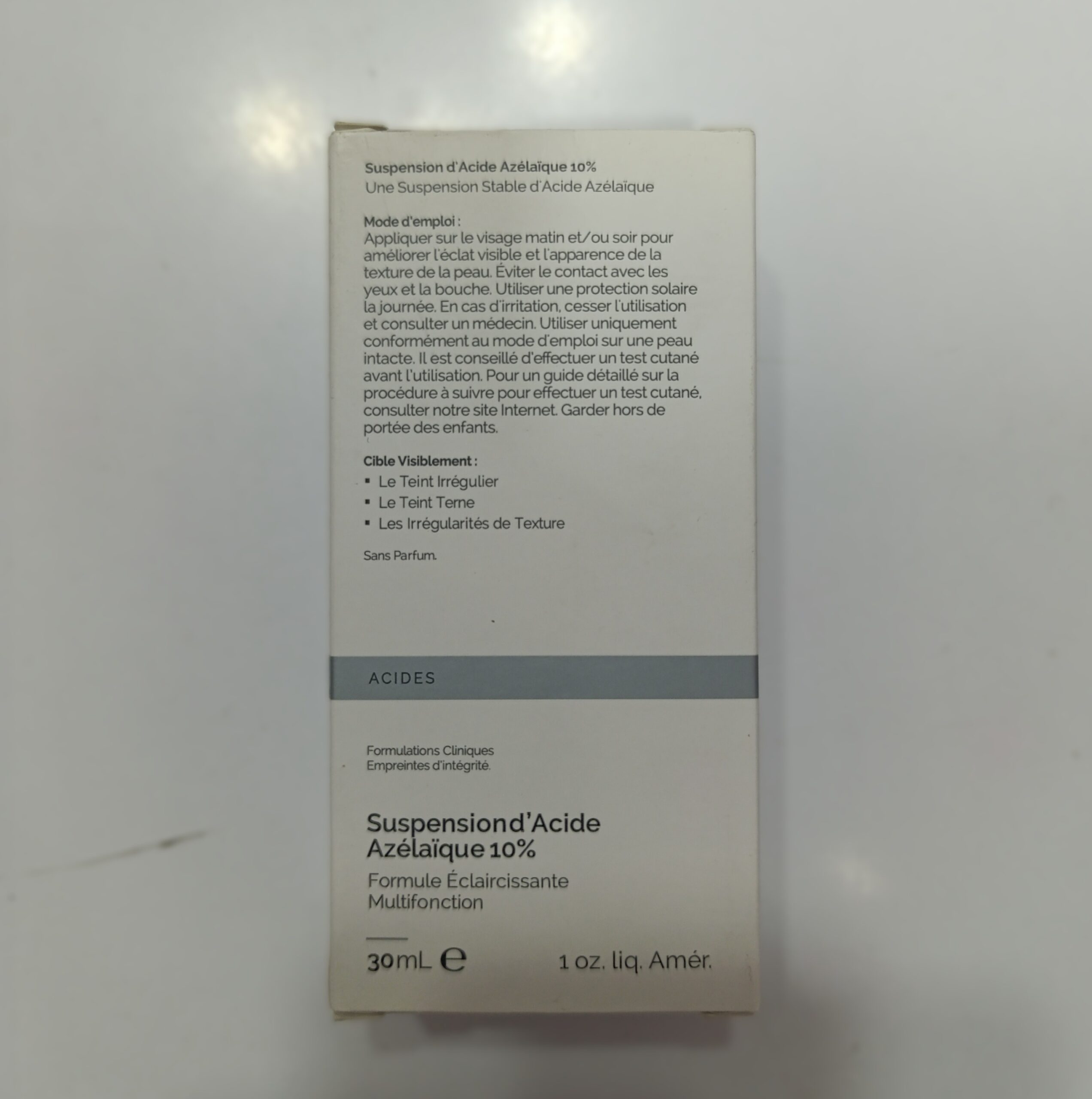 کرم آزلائیک اسید 10% اوردینری (وستا دارو) اصل - Image 4