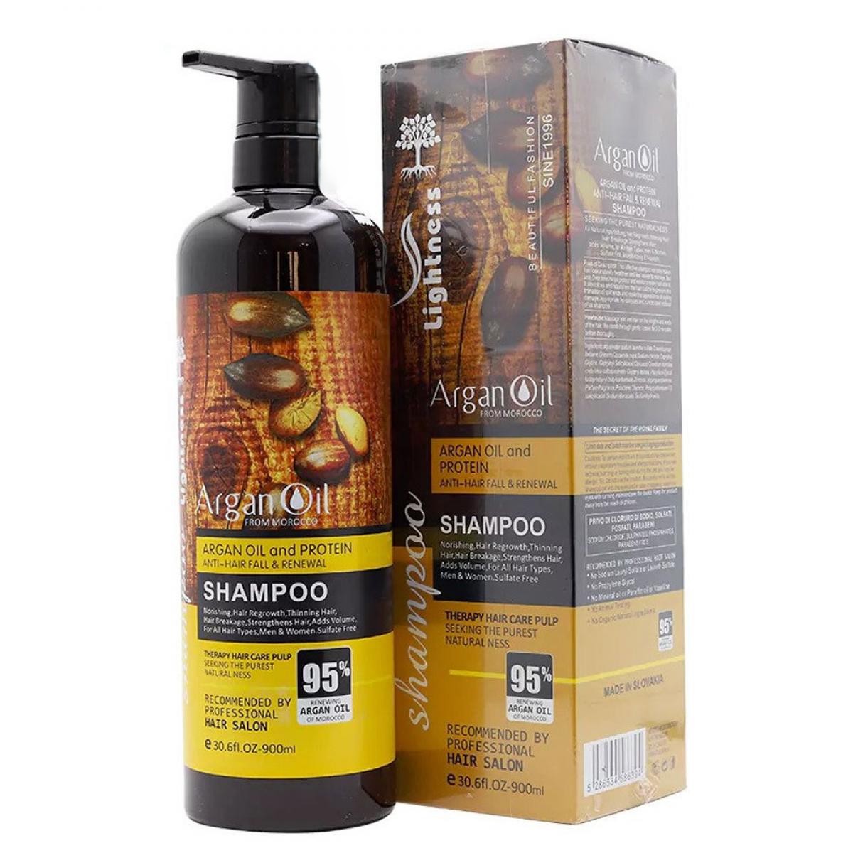 شامپو بدون سولفات آرگان 900 میل اصلی - Image 2