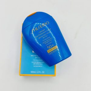 لوسیون ضد آفتاب صورت و بدن SPF50+ شیسیدو 100 میل