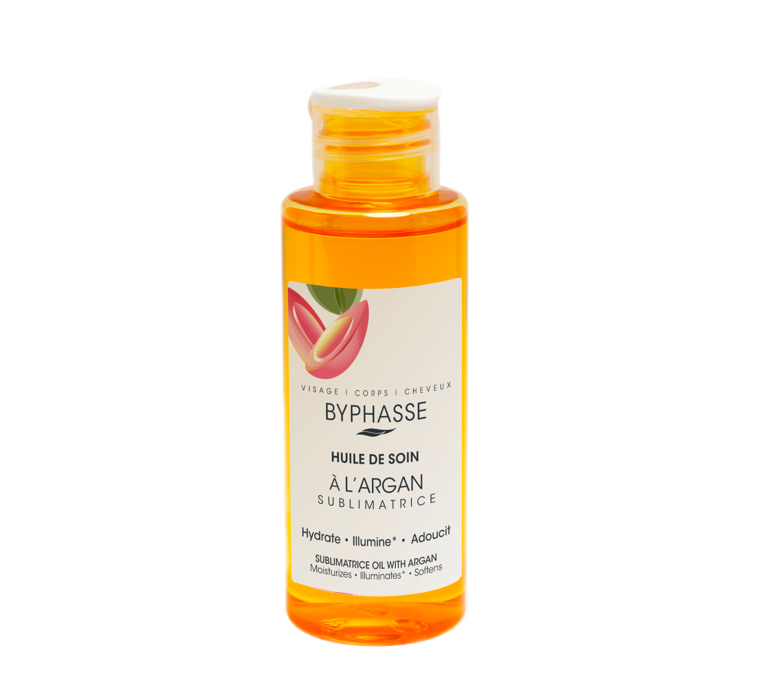 روغن آرگان پوست و مو بایفاس byphasse Sublimatrice اصل
