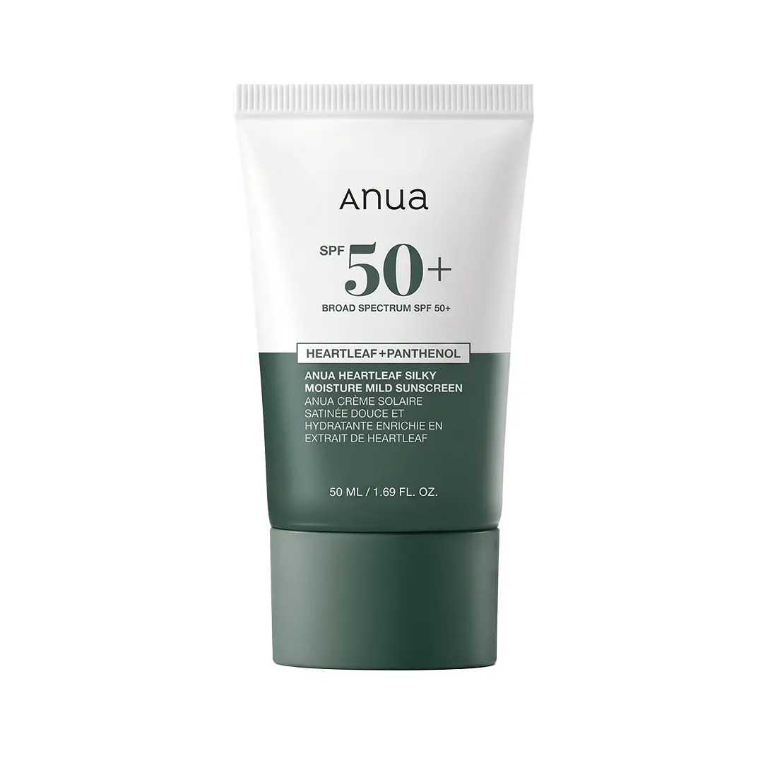 ضد آفتاب آنوا مدل Heartleaf حجم ۵۰ میل SPF50