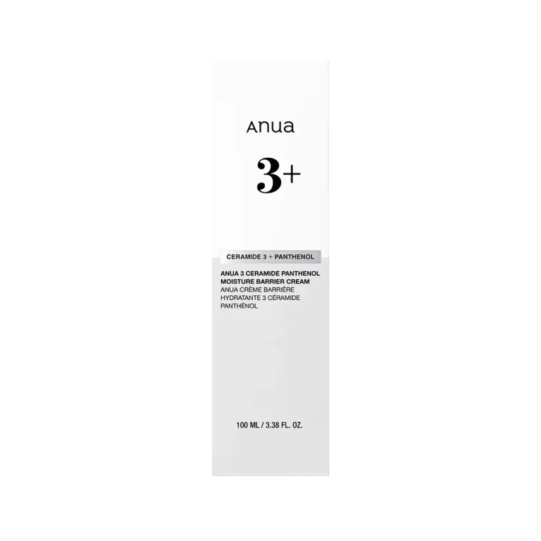 کرم مرطوب کننده سرامید و پانتنول آنوا مدل Anua 3 Ceramide Panthenol Moisture Barrier Cream - تصویر 2